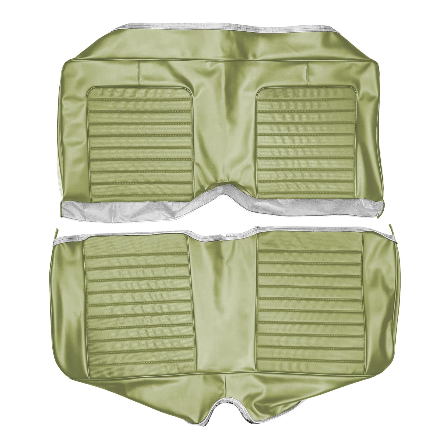 70 JAVELIN SST REAR SEAT UPHOLSTERY - GREEN