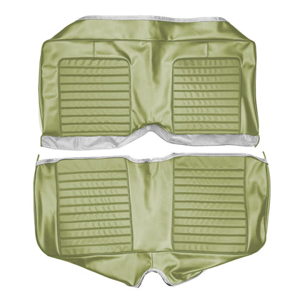 70 JAVELIN SST REAR SEAT UPHOLSTERY - GREEN