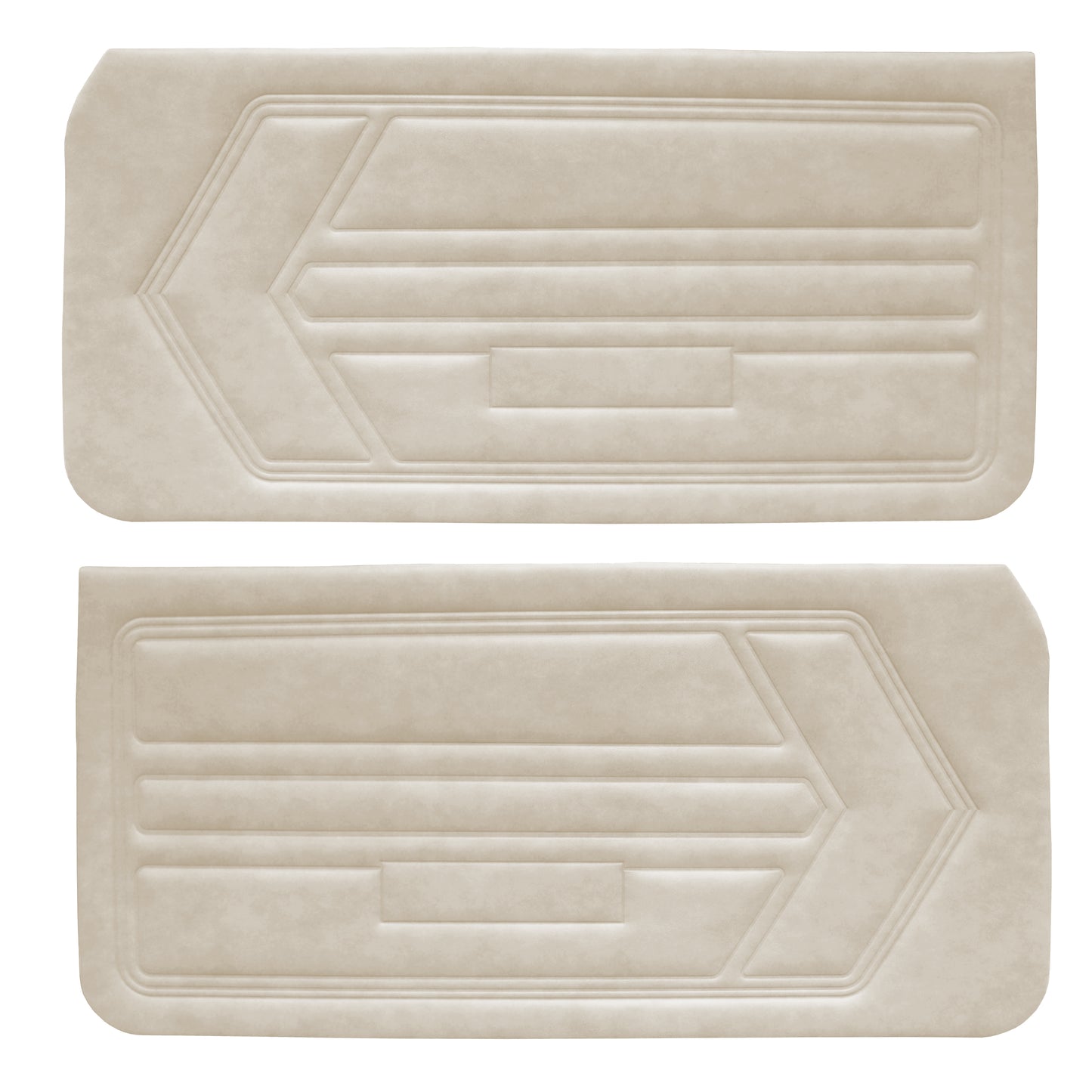 68 JAVELIN FRONT DOOR PANELS (UNASSEMBLED) - WHITE