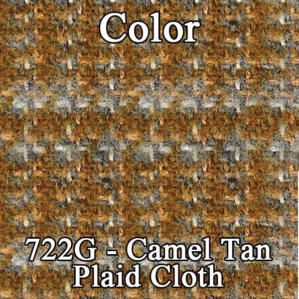 79 STD CLOTH REAR - CAMEL TAN