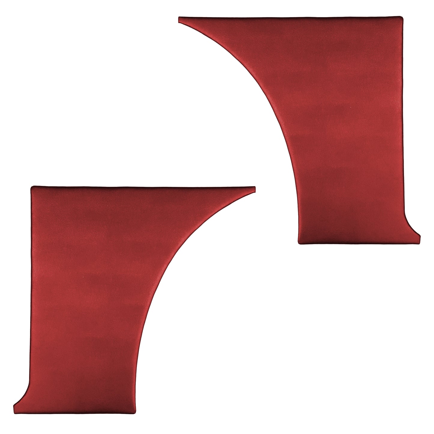 70 AMX REAR QUARTER KICK PANELS - RED