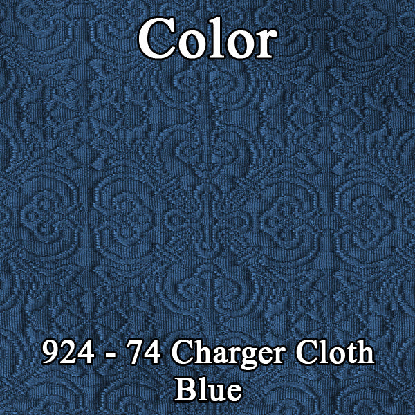 74 CLOTH HTP REAR - BLUE