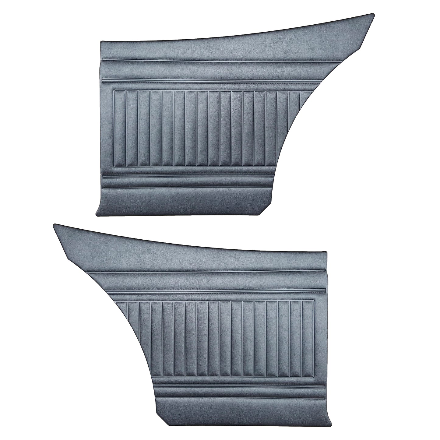 73 DUSTER/DART SPORT FASTBACK REAR PANELS - BLACK
