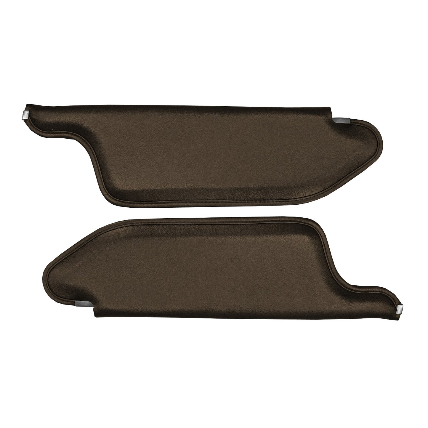 71 DUSTER/DEMON SUNVISORS - BROWN