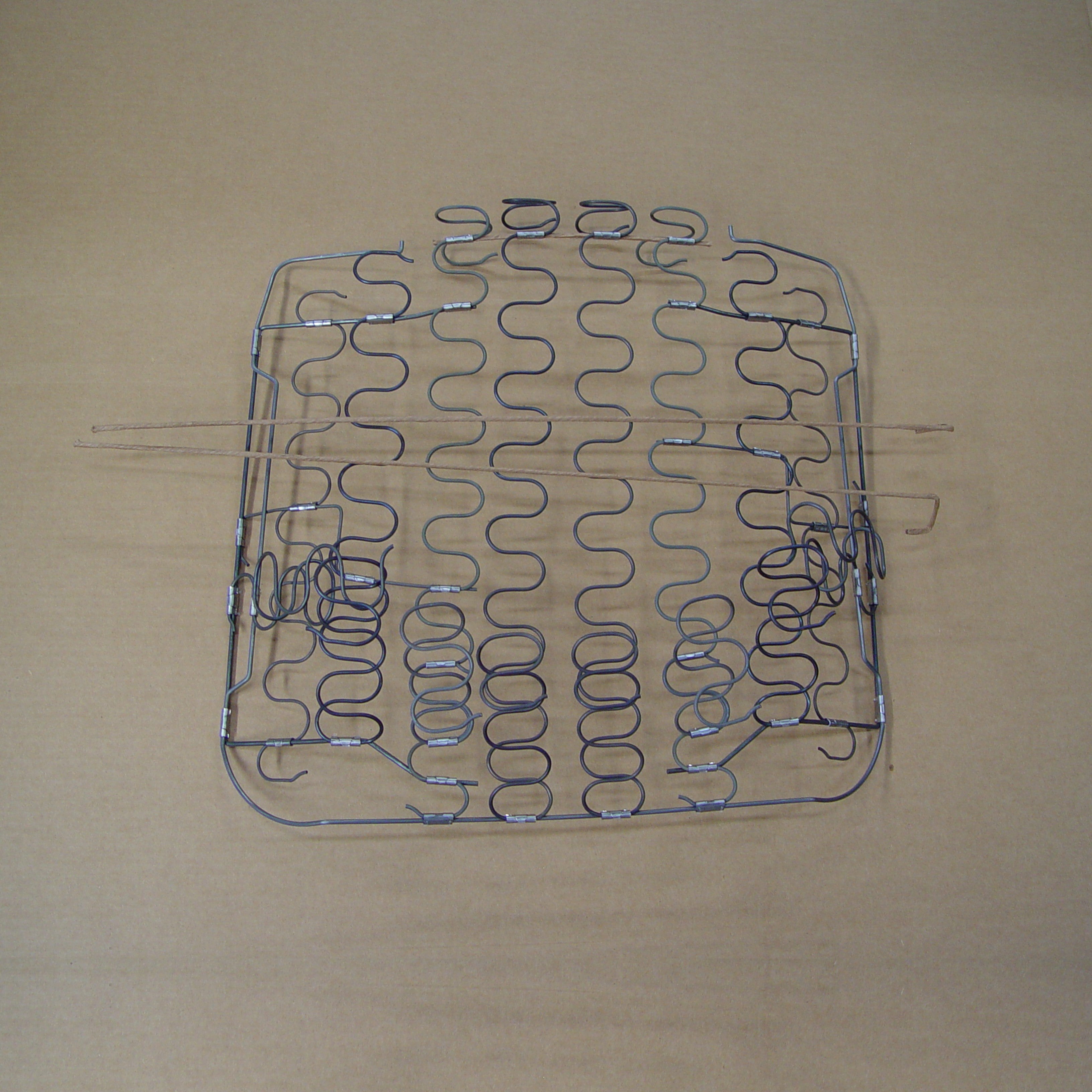 1968-1972 GM A-Body Bucket Seat Bottom Spring Assembly - Legendary Auto ...
