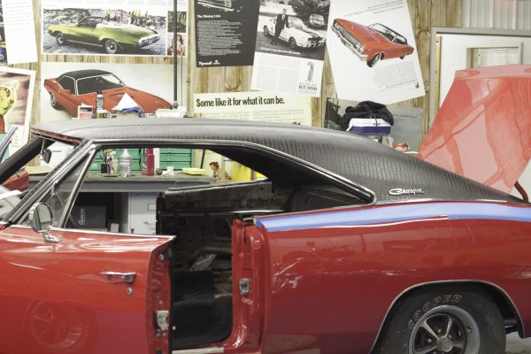 How to Store Your Classic Car